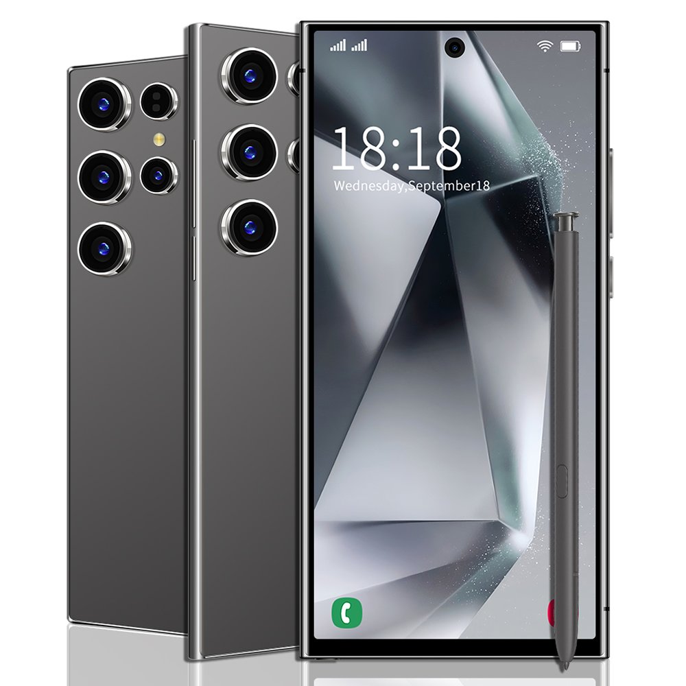 LX-S24 Ultra 7.3HD+ Full Screen 8GB+512GB Camera 72MP+108MP magnetic wireless charger Mobile Phone